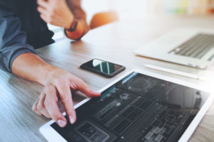 custom website