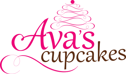Ava's Cupcakes Logo