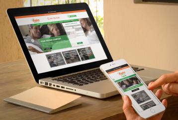 Example of Aspire Heating and Cooling Website