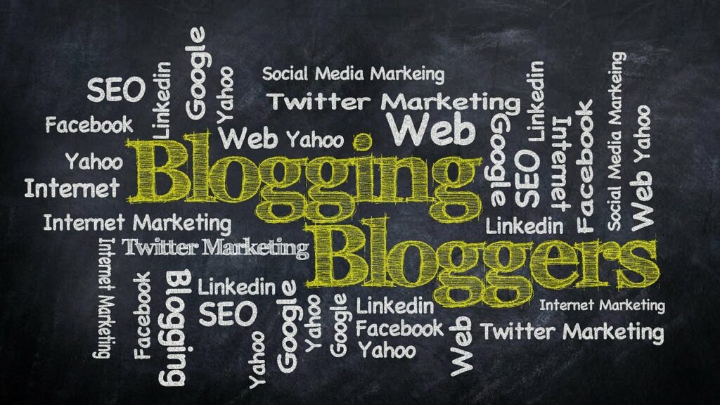 does blogging help SEO