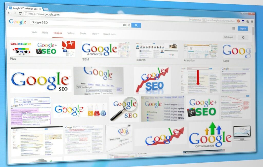 Google business page set up